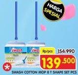 Promo Harga SWASH Cotton Mop Set/SWASH Cotton Mop Set   - Superindo