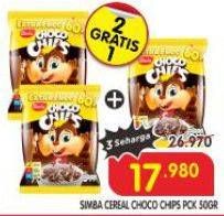 Promo Harga Simba Cereal Choco Chips 55 gr - Superindo