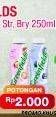Promo Harga Greenfields Yogurt Drink Strawberry, Blueberry 250 ml - Alfamart