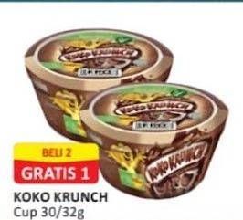 Promo Harga Nestle Koko Krunch Cereal Breakfast Combo Pack Reguler 32 gr - Alfamart
