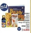 Promo Harga Bee Jelly / Jus Madu / Honey Milk  - LotteMart