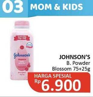 Promo Harga JOHNSONS Baby Powder All Variants 100 gr - Alfamidi
