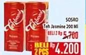 Promo Harga Sosro Teh Botol 200 ml - Hypermart
