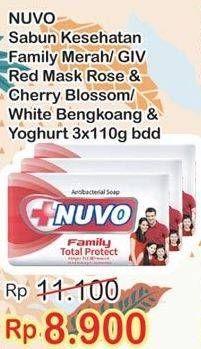 Promo Harga GIV Family Bar Soap 110gr  - Indomaret