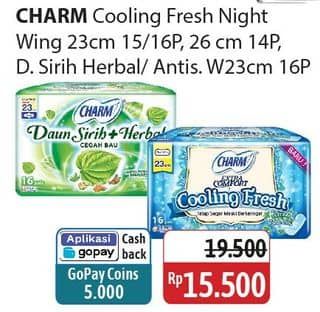 Promo Harga Charm Cooling Fresh Sejuk/Charm Daun Sirih + Herbal   - Alfamidi