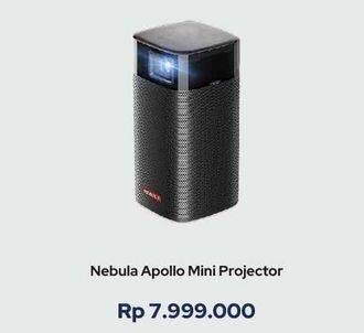 Promo Harga Anker Nebula Apollo Mini Projector  - iBox