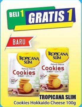 Promo Harga TROPICANA SLIM Cookies 100 gr - Hari Hari