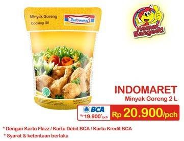 Promo Harga INDOMARET Minyak Goreng 2 ltr - Indomaret