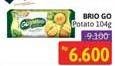 Promo Harga Siantar Top GO Potato Biskuit Kentang Original 104 gr - Alfamidi