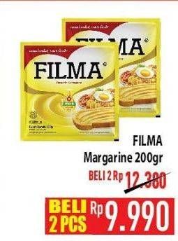 Promo Harga FILMA Margarin 200 gr - Hypermart