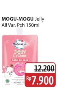 Promo Harga Mogu Mogu Jelly All Variants 150 ml - Alfamidi