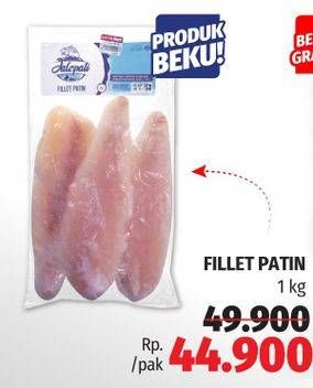 Promo Harga Fillet Patin 1 kg - Lotte Grosir