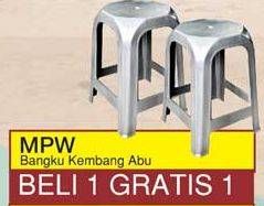 Promo Harga MPW Bangku Kembang Abu  - Yogya