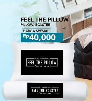 Promo Harga Feel The Pillow Bantal Bolster  - Carrefour