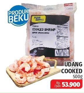 Promo Harga Udang Cooked 500 gr - Lotte Grosir