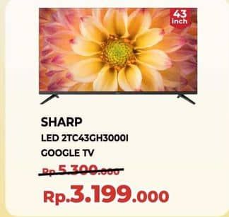 Promo Harga Sharp 2T-C43GH3000i  - Yogya