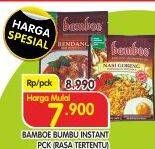 Promo Harga BAMBOE Bumbu Instant  - Superindo