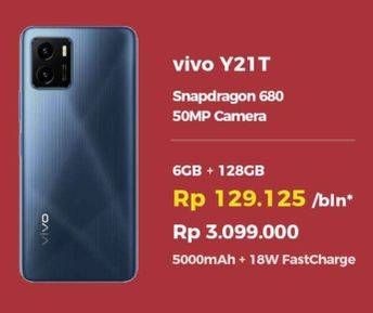 Promo Harga VIVO Y21T  - Erafone