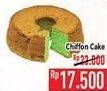 Promo Harga Chiffon Cake  - Hypermart