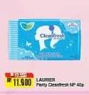 Promo Harga Laurier Pantyliner Cleanfresh NonPerfumed 40 pcs - Alfamart