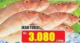 Promo Harga Ikan Terisi per 100 gr - Hari Hari