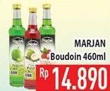 Promo Harga MARJAN Syrup Boudoin 460 ml - Hypermart