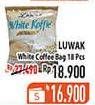 Promo Harga Luwak White Koffie per 18 sachet 20 gr - Hypermart