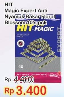 Promo Harga HIT Magic Expert Piramida Floral, Lily Blossom 10 pcs - Indomaret