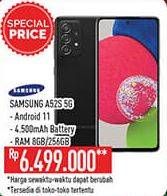 Promo Harga SAMSUNG Galaxy A52s 5G  - Hypermart