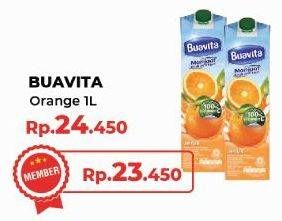 Promo Harga Buavita Fresh Juice Orange 1000 ml - Yogya