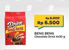 Promo Harga Beng-beng Drink 4 pcs - Indomaret
