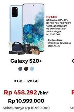 Promo Harga SAMSUNG Galaxy S20 Plus | 128GB | 8GB  - Erafone