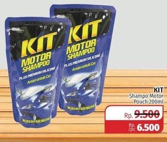 Promo Harga KIT Motor Shampoo 200 ml - Lotte Grosir