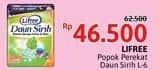 Promo Harga Lifree Popok Perekat Daun Sirih L6 6 pcs - Alfamidi