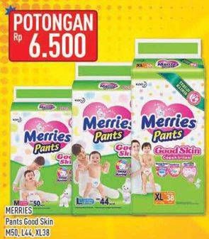 Promo Harga Merries Pants Good Skin M50, L44, XL38  - Hypermart