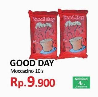 Promo Harga Good Day Instant Coffee 3 in 1 10 sachet - Yogya