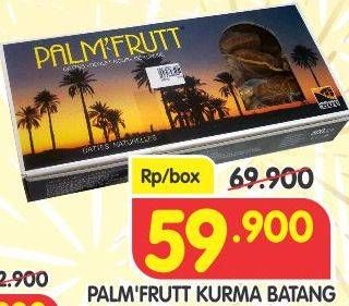 Promo Harga PALM FRUIT Kurma Batang  - Superindo