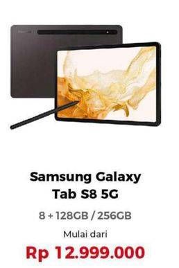 Promo Harga SAMSUNG Galaxy Tab S8 5G  - Erafone