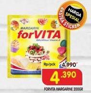 Promo Harga FORVITA Margarine 200 gr - Superindo