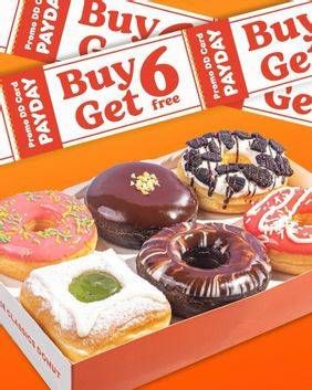 Promo Harga Buy 6 Get 6 Free  - Dunkin Donuts