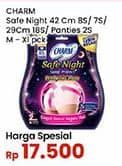 Promo Harga Charm Safe Night/Sleep Protect  - Indomaret