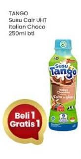 Promo Harga Tango Susu Sapi Segar Italian Chocolate 250 ml - Indomaret
