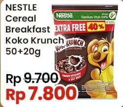 Promo Harga Nestle Koko Krunch Cereal 80 gr - Indomaret