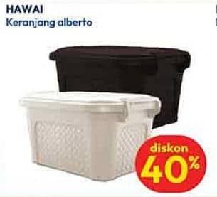 Promo Harga Hawaii Keranjang Alberto  - Hypermart