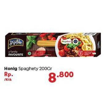 Promo Harga HONIG Spaghetti 200 gr - Carrefour