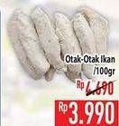 Promo Harga Otak-otak Ikan per 100 gr - Hypermart