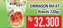 Promo Harga OMMASON Mat Kimchi 320 gr - Hypermart