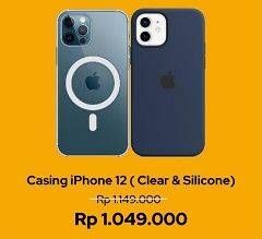 Promo Harga APPLE iPhone Case IPhone 12  - iBox