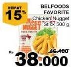 Promo Harga BELFOODS Nugget 500 gr - Giant