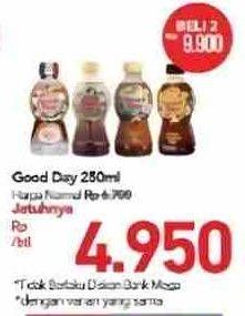 Promo Harga Good Day Coffee Drink 250 ml - Carrefour